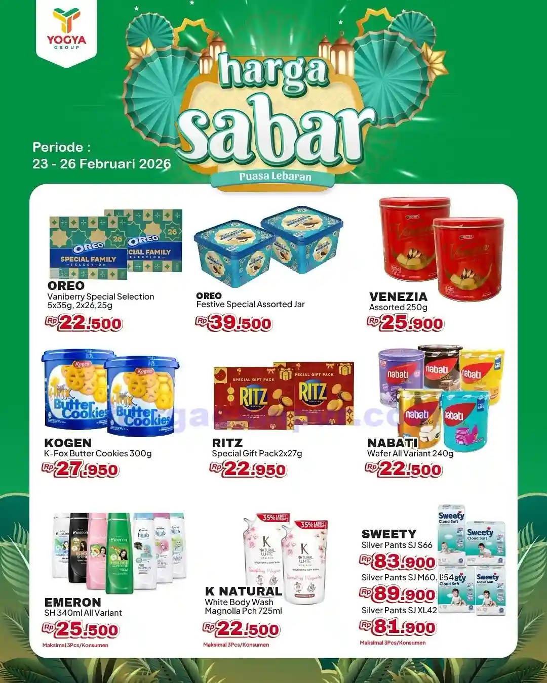 Promo Toserba Yogya Weekday Terbaru 2 - 5 Maret 2026 11 Promo Toserba Yogya Weekday Terbaru 23 26 Februari 2026 11