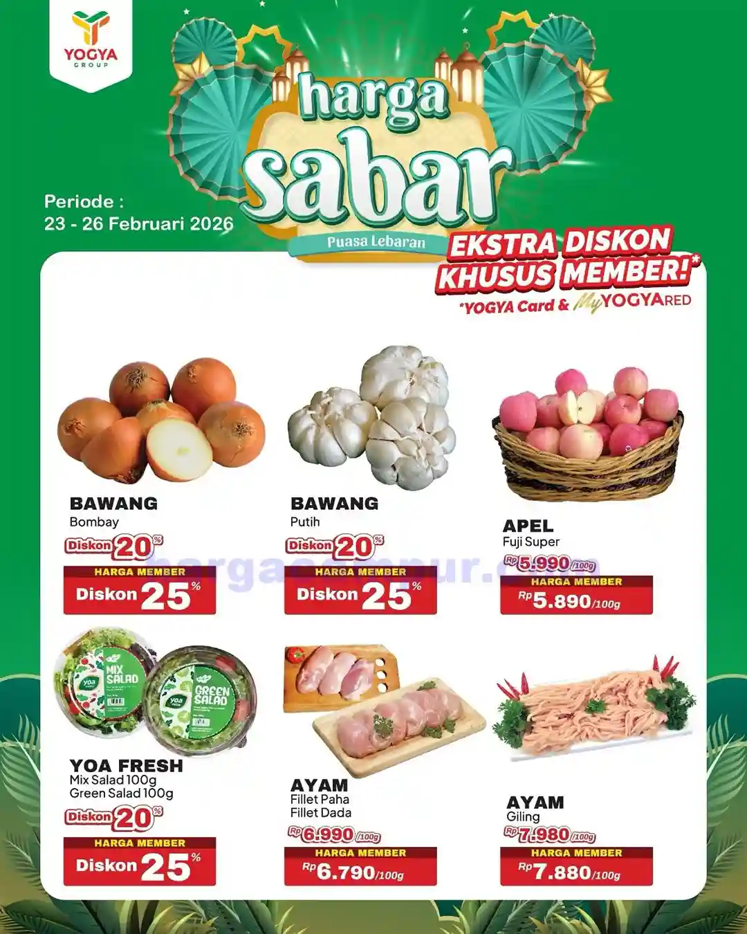 Promo Toserba Yogya Weekday Terbaru 2 - 5 Maret 2026 13 Promo Toserba Yogya Weekday Terbaru 23 26 Februari 2026 13