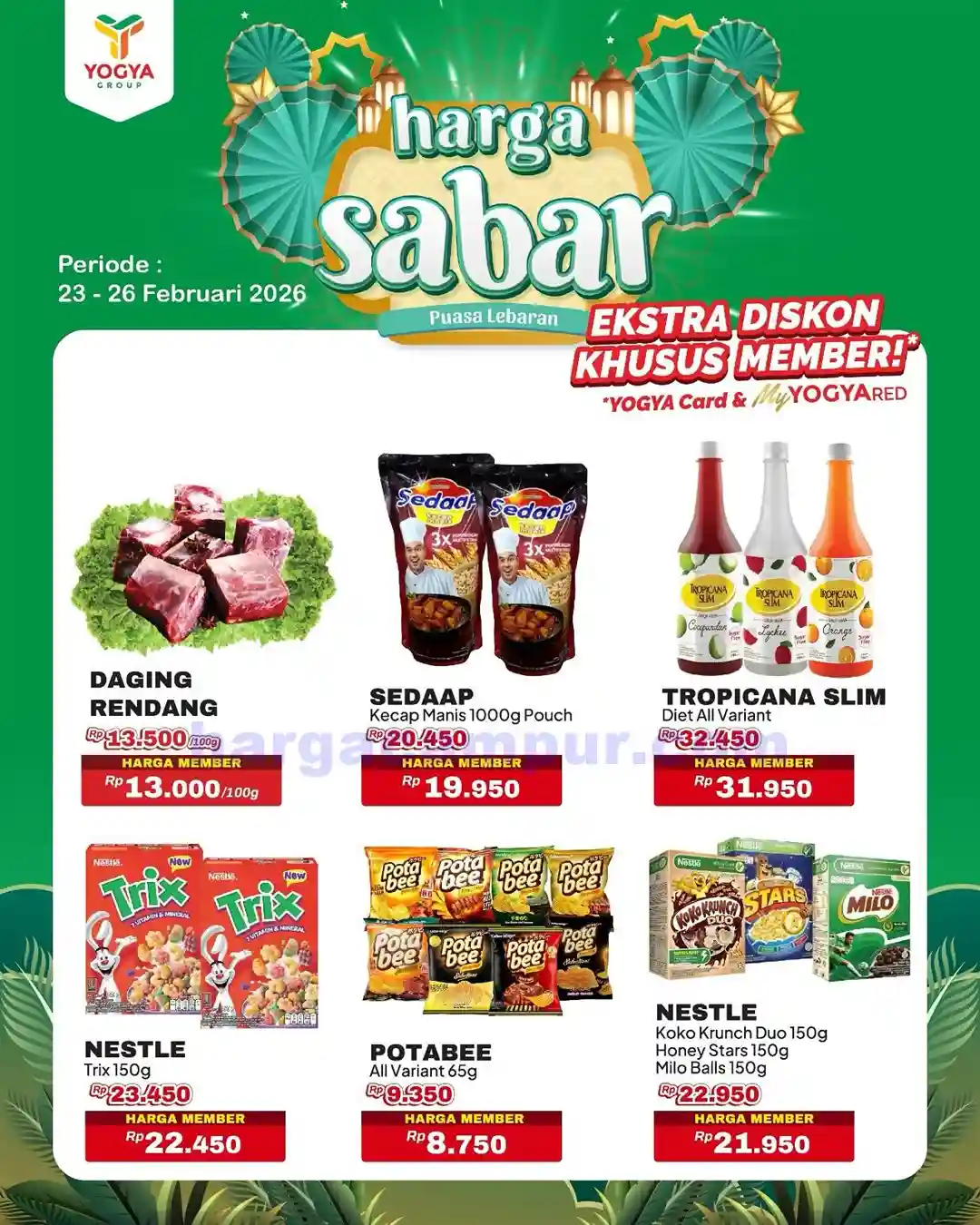 Promo Toserba Yogya Weekday Terbaru 2 - 5 Maret 2026 14 Promo Toserba Yogya Weekday Terbaru 23 26 Februari 2026 14