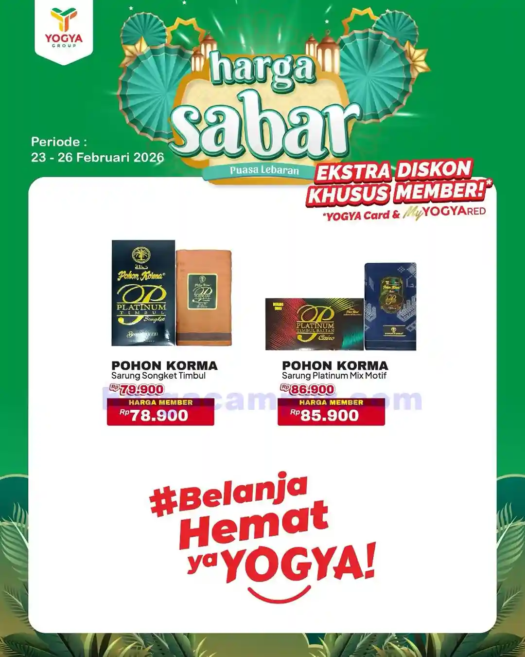 Promo Toserba Yogya Weekday Terbaru 2 - 5 Maret 2026 15 Promo Toserba Yogya Weekday Terbaru 23 26 Februari 2026 15