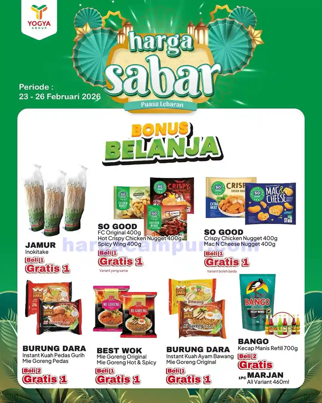 Promo Toserba Yogya Weekday Terbaru 2 - 5 Maret 2026 16 Promo Toserba Yogya Weekday Terbaru 23 26 Februari 2026 16