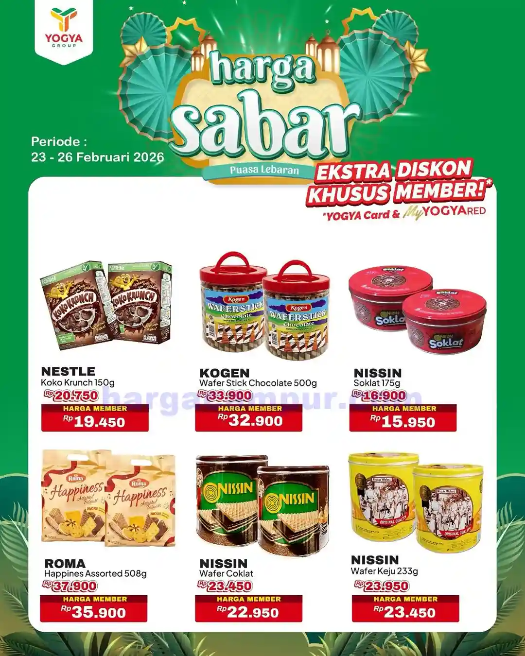 Promo Toserba Yogya Weekday Terbaru 2 - 5 Maret 2026 19 Promo Toserba Yogya Weekday Terbaru 23 26 Februari 2026 19