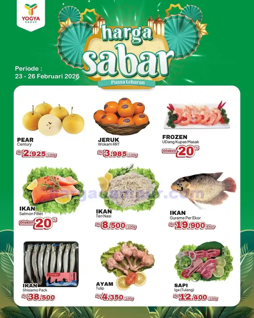 Promo Toserba Yogya Weekday Terbaru 2 - 5 Maret 2026 2 Promo Toserba Yogya Weekday Terbaru 23 26 Februari 2026 2