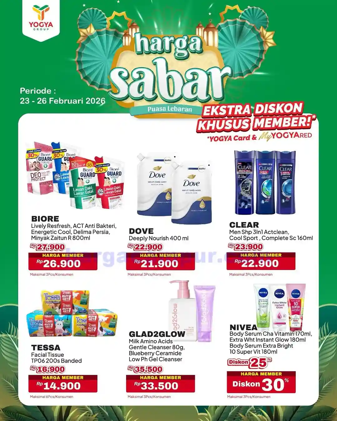 Promo Toserba Yogya Weekday Terbaru 2 - 5 Maret 2026 21 Promo Toserba Yogya Weekday Terbaru 23 26 Februari 2026 21