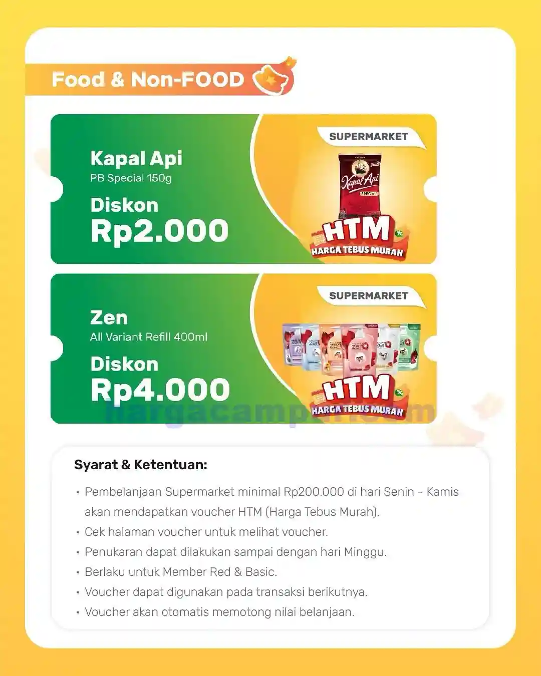 Promo Toserba Yogya Weekday Terbaru 2 - 5 Maret 2026 24 Promo Toserba Yogya Weekday Terbaru 23 - 26 Februari 2026.