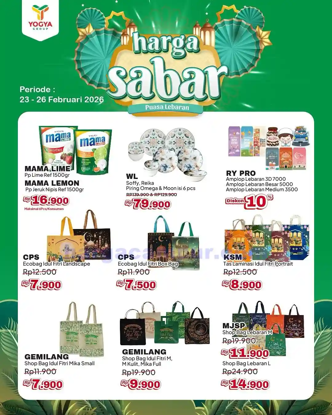 Promo Toserba Yogya Weekday Terbaru 2 - 5 Maret 2026 4 Promo Toserba Yogya Weekday Terbaru 23 26 Februari 2026 4