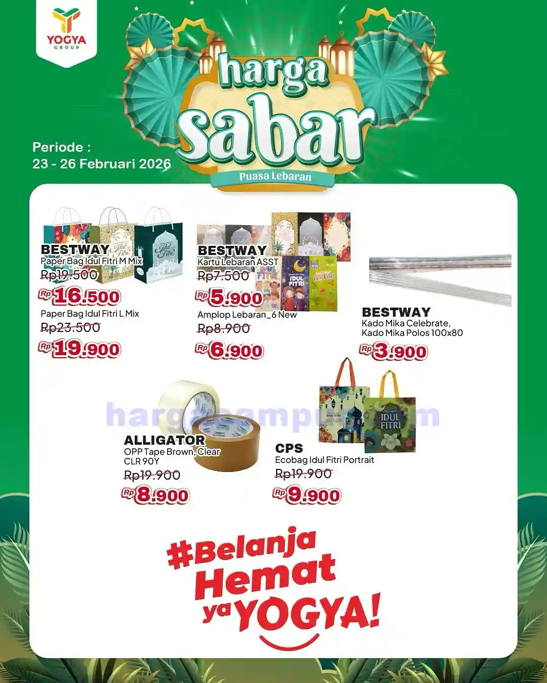Promo Toserba Yogya Weekday Terbaru 2 - 5 Maret 2026 5 Promo Toserba Yogya Weekday Terbaru 23 26 Februari 2026 5