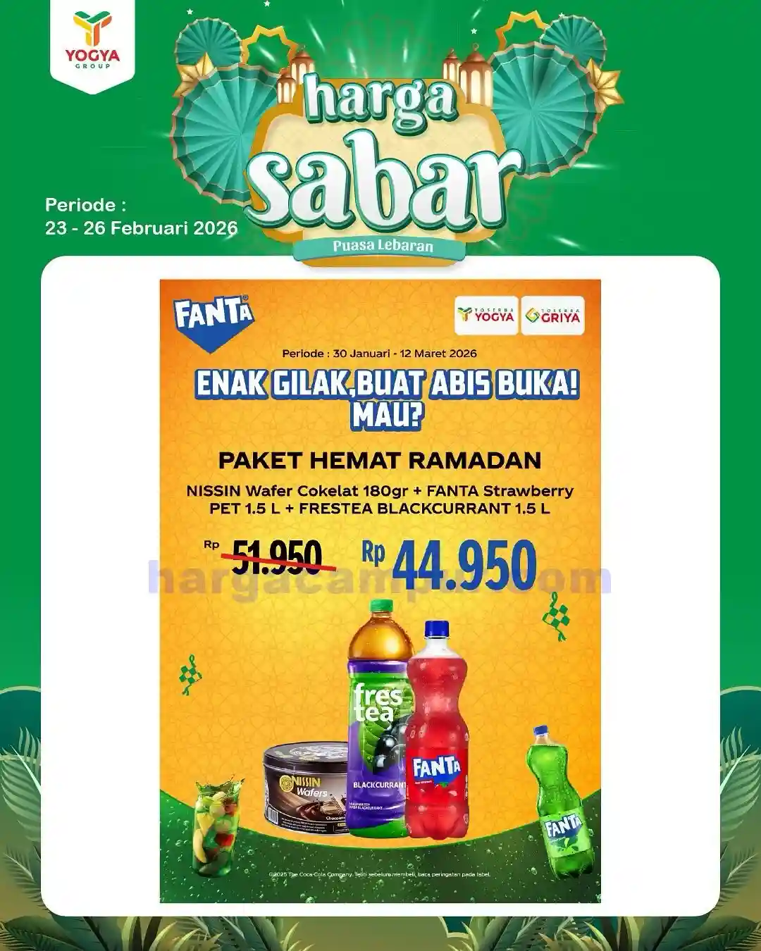 Promo Toserba Yogya Weekday Terbaru 2 - 5 Maret 2026 6 Promo Toserba Yogya Weekday Terbaru 23 26 Februari 2026 6