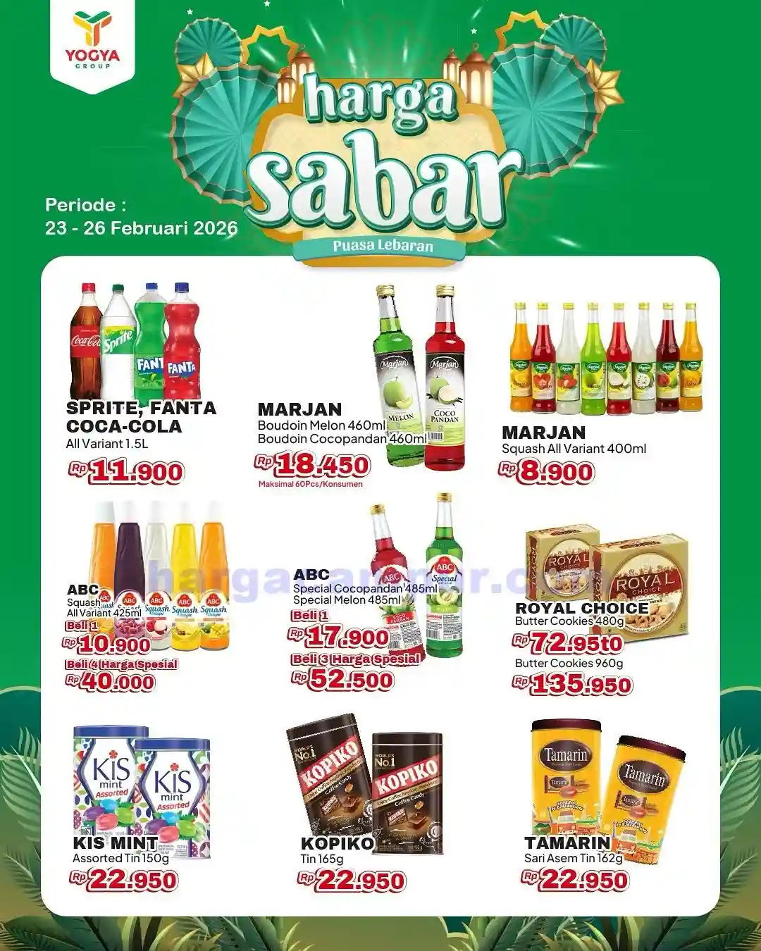 Promo Toserba Yogya Weekday Terbaru 2 - 5 Maret 2026 7 Promo Toserba Yogya Weekday Terbaru 23 26 Februari 2026 7