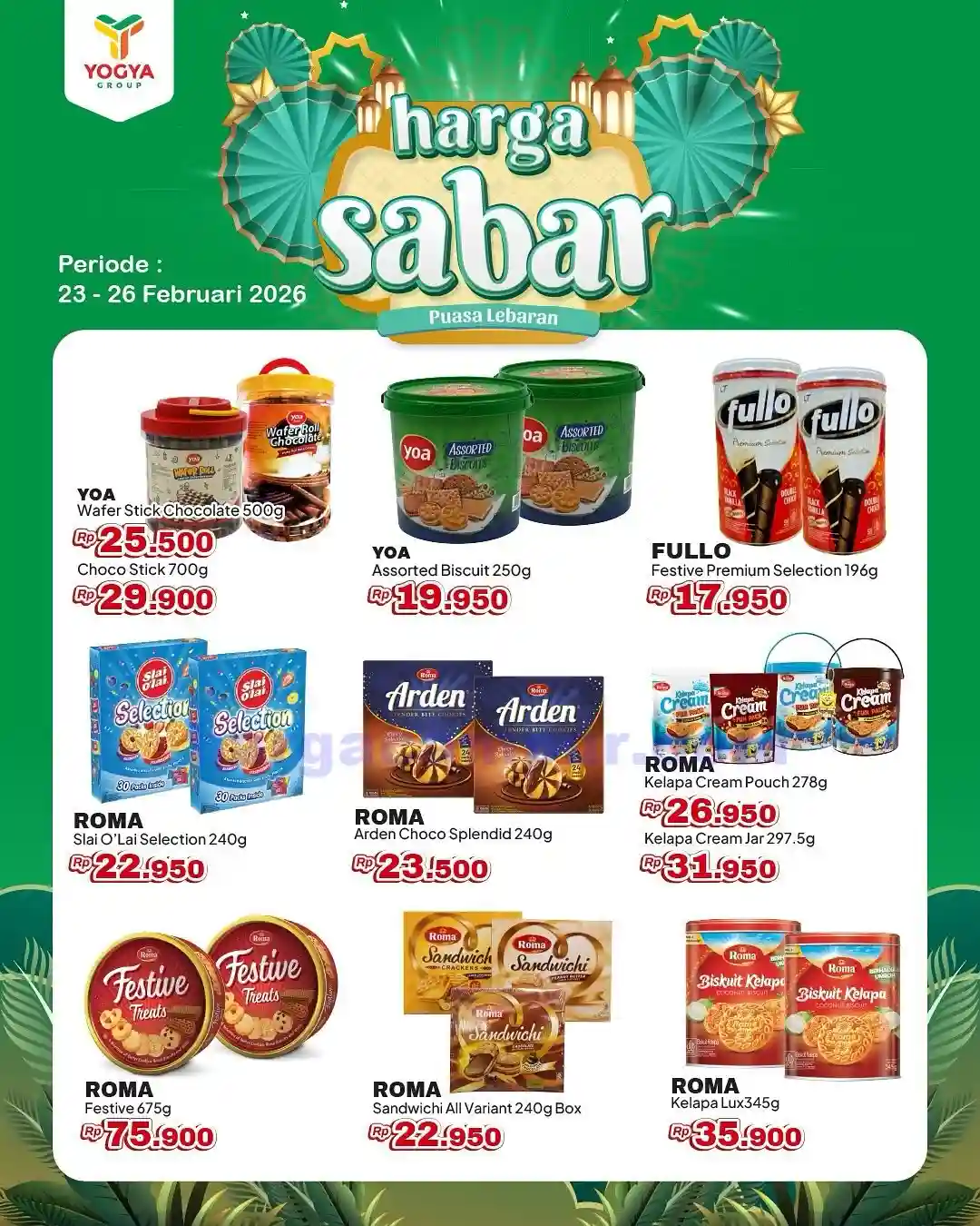 Promo Toserba Yogya Weekday Terbaru 2 - 5 Maret 2026 8 Promo Toserba Yogya Weekday Terbaru 23 26 Februari 2026 8