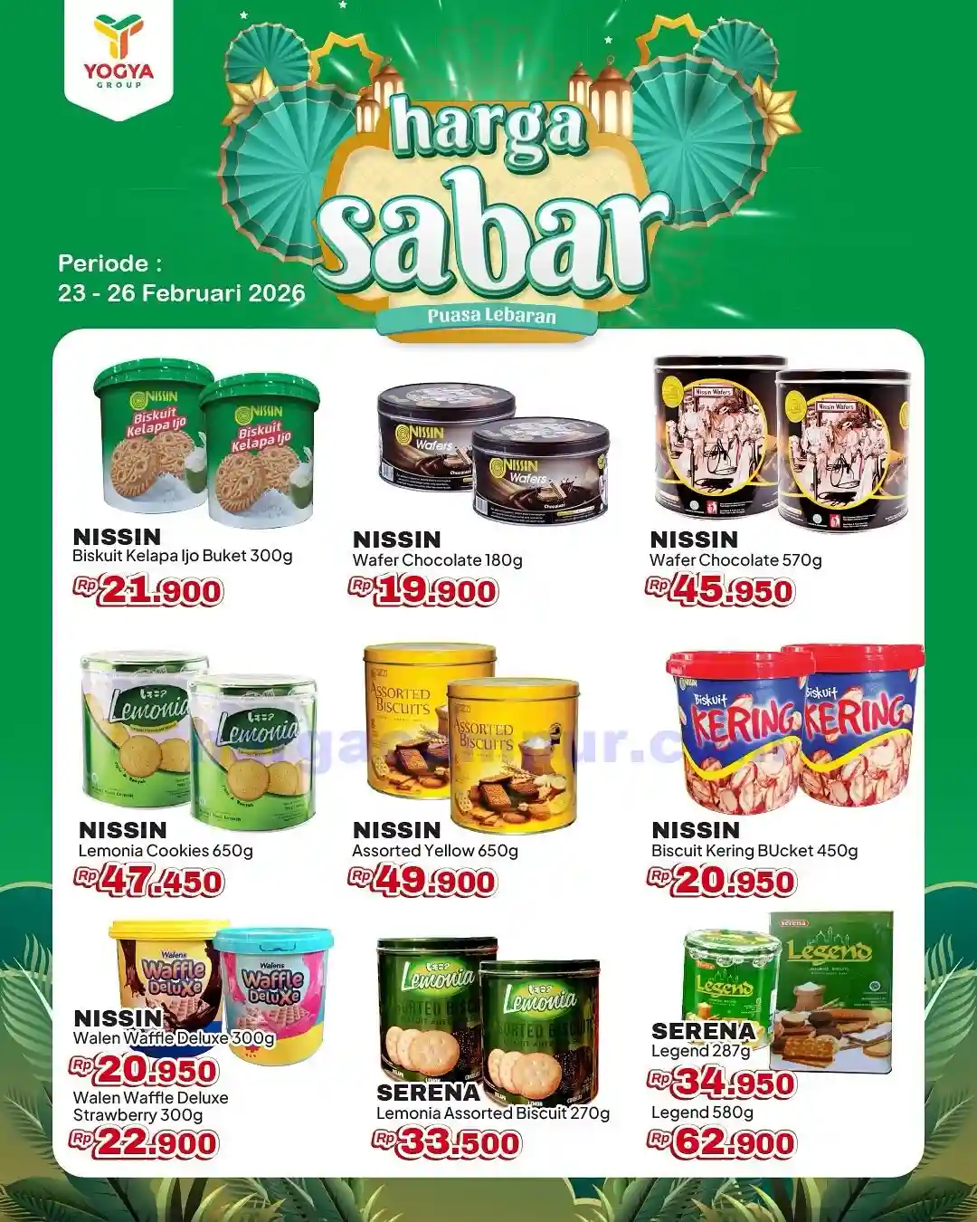 Promo Toserba Yogya Weekday Terbaru 2 - 5 Maret 2026 9 Promo Toserba Yogya Weekday Terbaru 23 26 Februari 2026 9