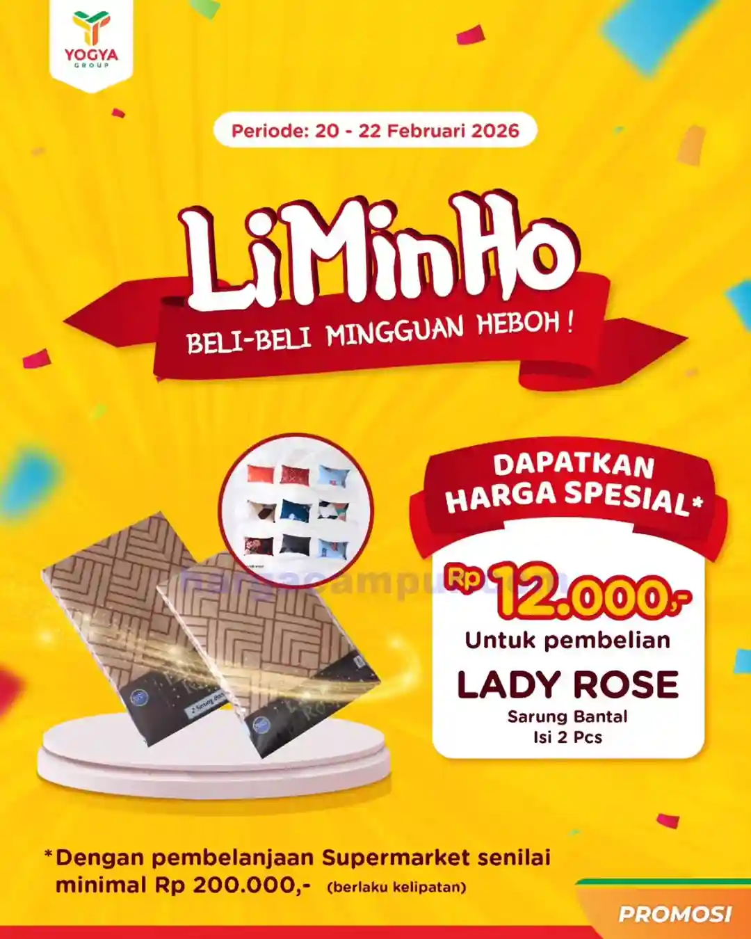 Promo Toserba Yogya Weekend Terbaru 27 Feb - 1 Mar 2026 33 Promo Toserba Yogya Weekend Terbaru 20 - 22 Februari 2026