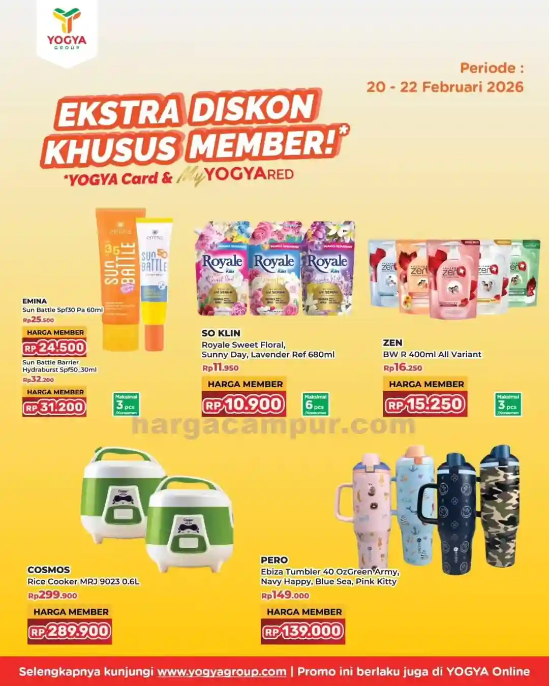 Promo Toserba Yogya Weekend Terbaru 27 Feb - 1 Mar 2026 24 Promo Toserba Yogya Weekend Terbaru 20 22 Februari 2026 10