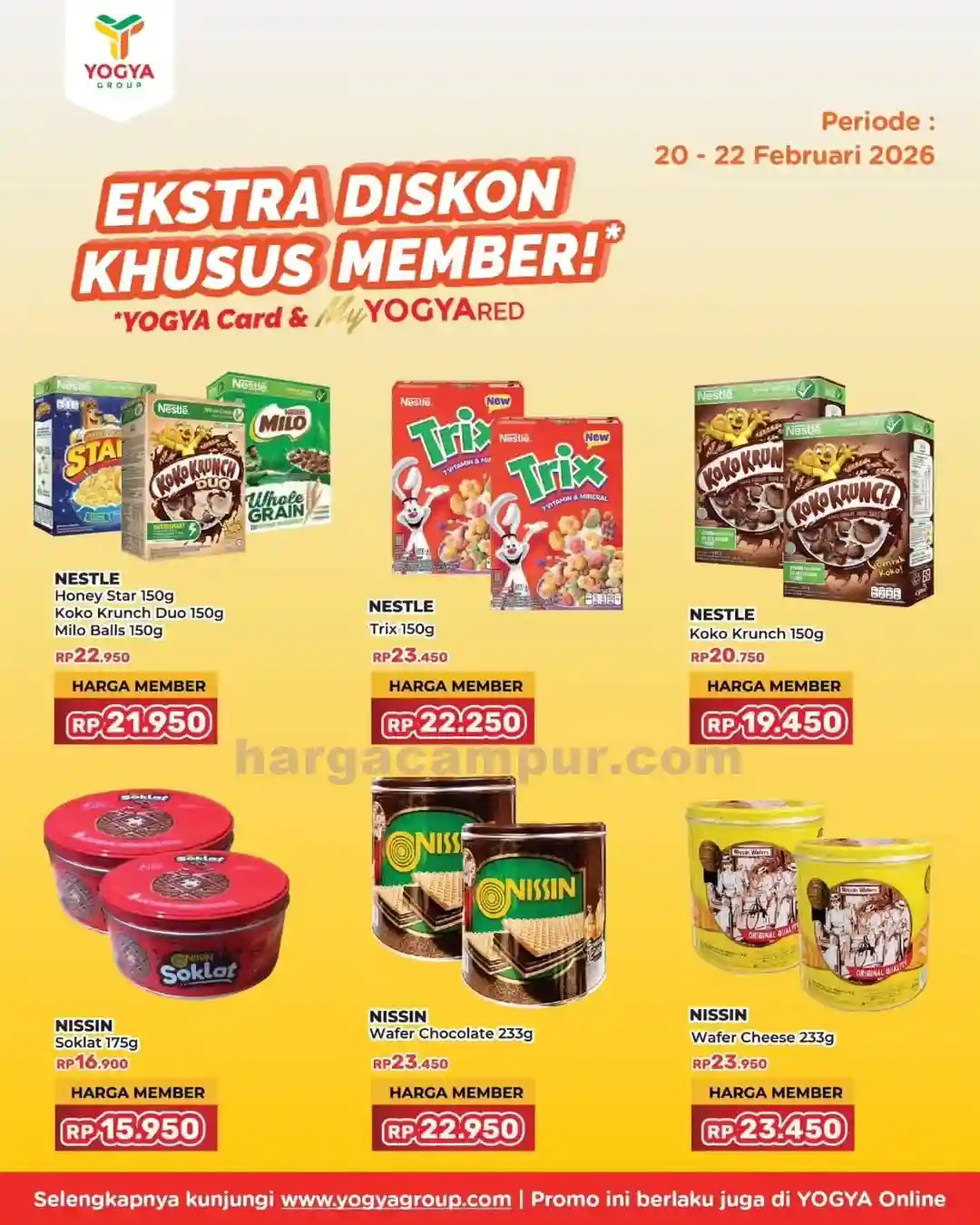 Promo Toserba Yogya Weekend Terbaru 27 Feb - 1 Mar 2026 22 Promo Toserba Yogya Weekend Terbaru 20 22 Februari 2026 12