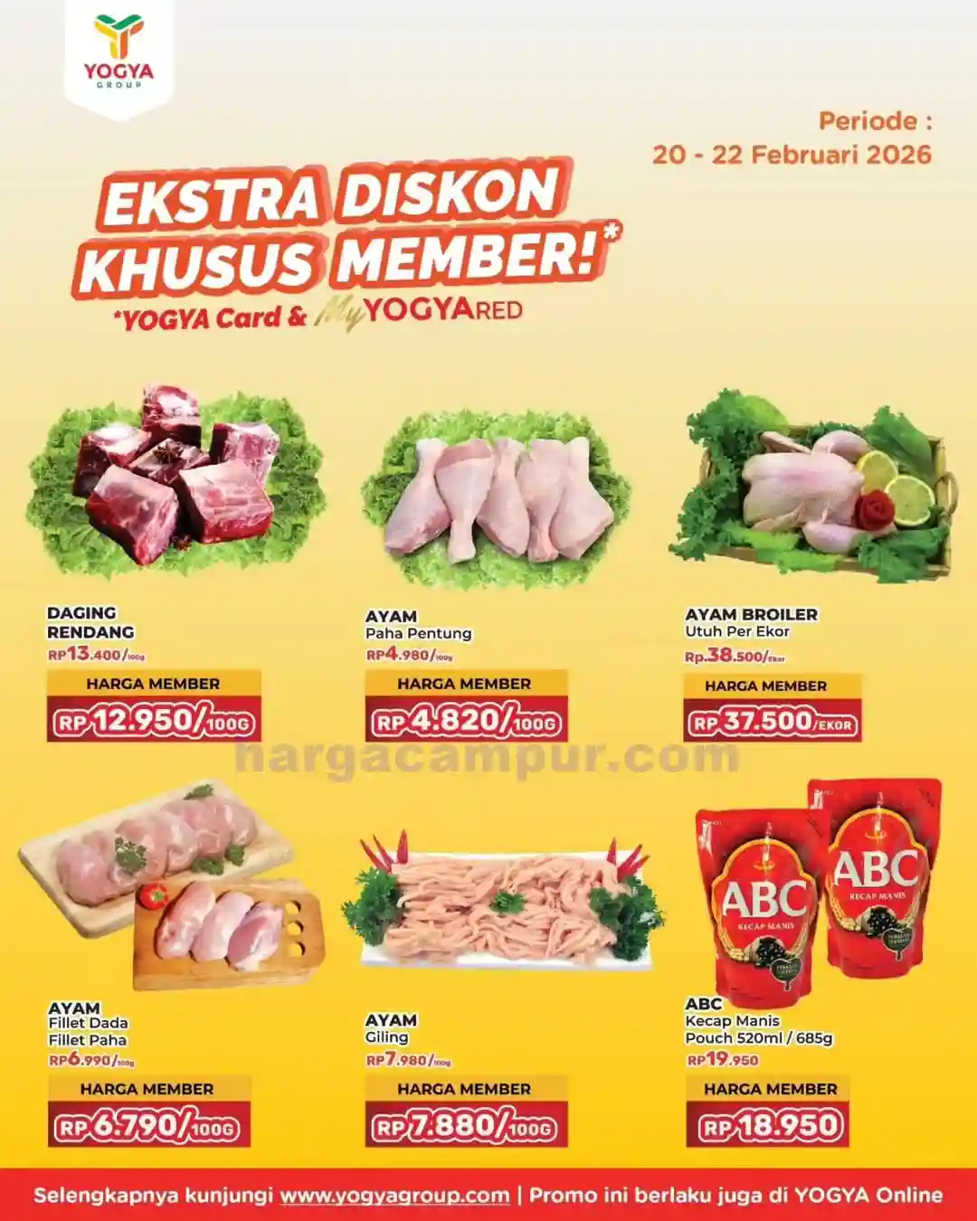 Promo Toserba Yogya Weekend Terbaru 27 Feb - 1 Mar 2026 21 Promo Toserba Yogya Weekend Terbaru 20 22 Februari 2026 13