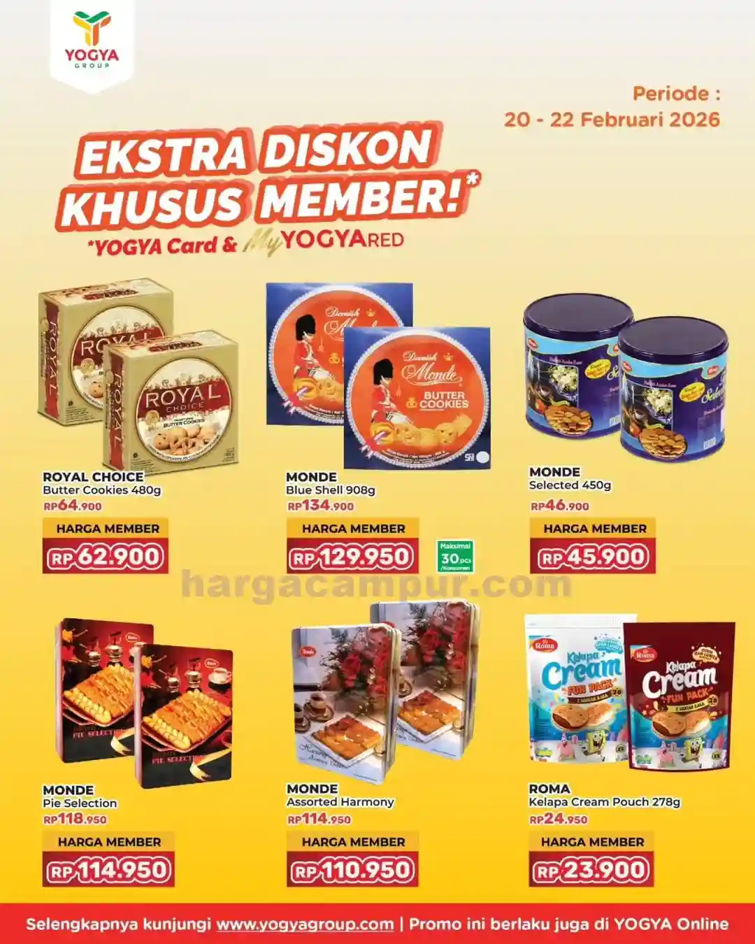 Promo Toserba Yogya Weekend Terbaru 27 Feb - 1 Mar 2026 20 Promo Toserba Yogya Weekend Terbaru 20 22 Februari 2026 14