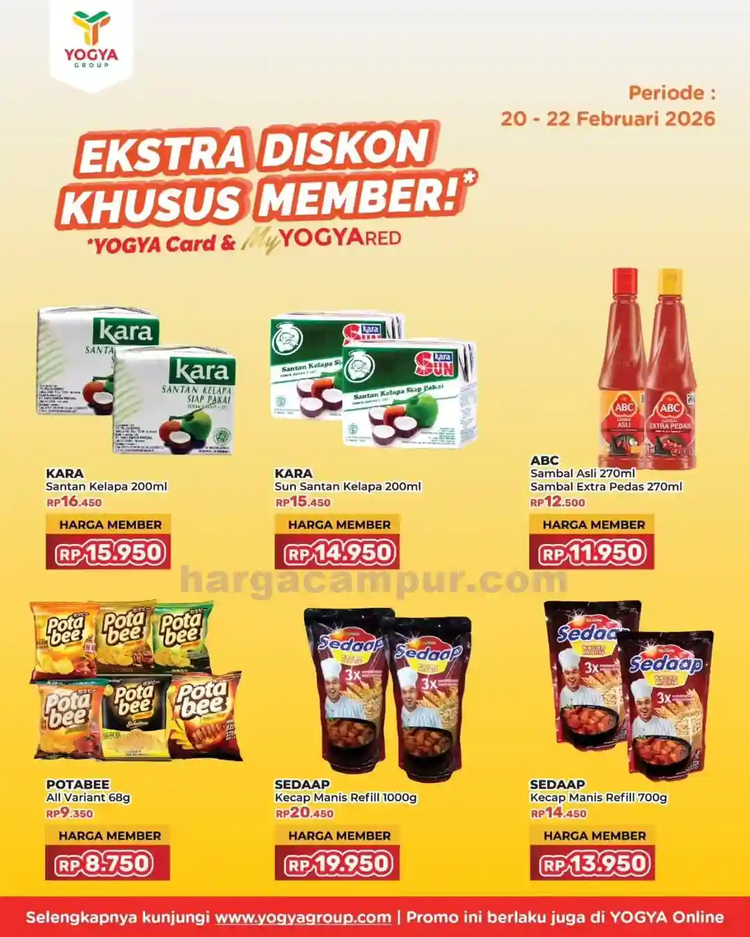 Promo Toserba Yogya Weekend Terbaru 27 Feb - 1 Mar 2026 19 Promo Toserba Yogya Weekend Terbaru 20 22 Februari 2026 15