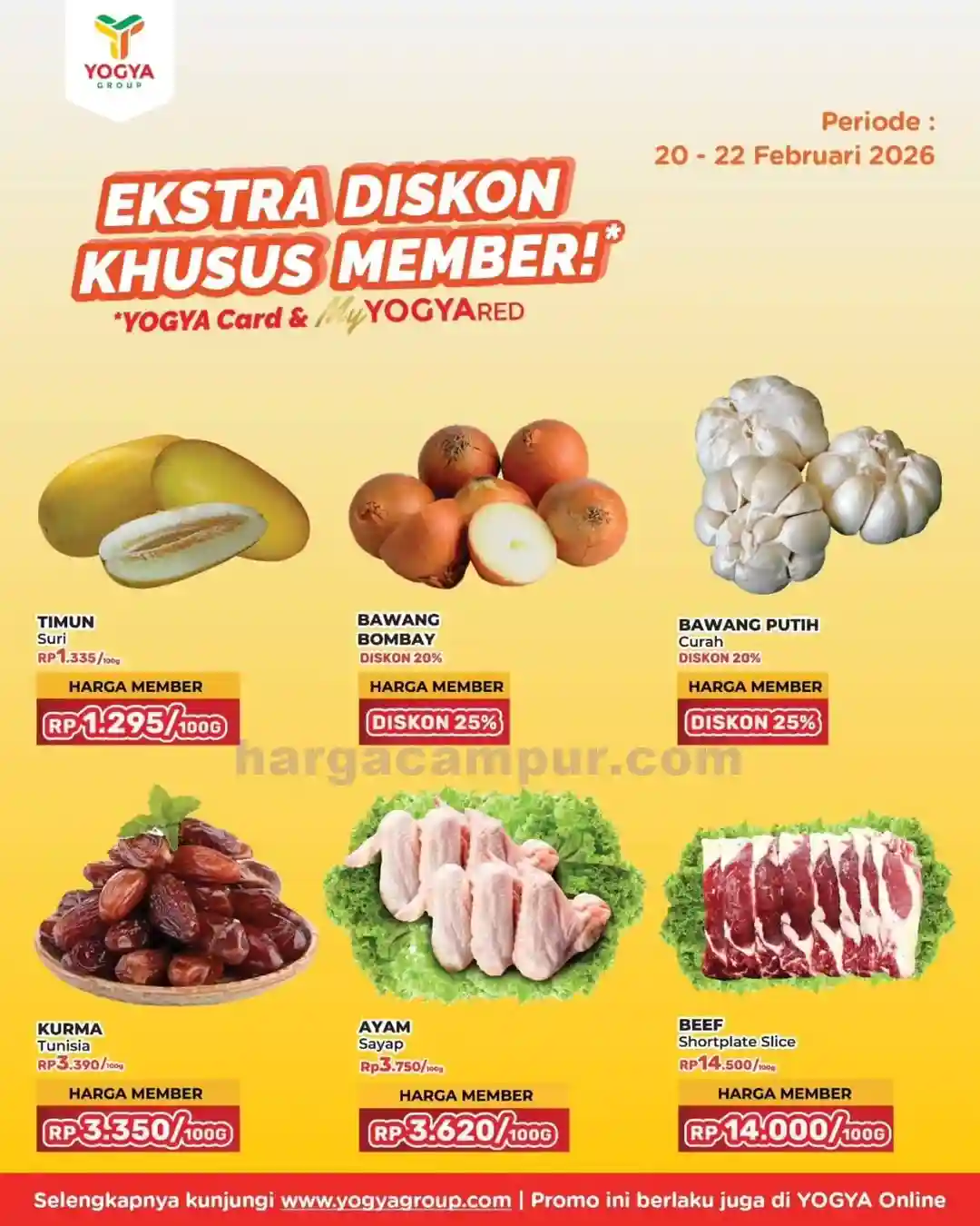 Promo Toserba Yogya Weekend Terbaru 27 Feb - 1 Mar 2026 18 Promo Toserba Yogya Weekend Terbaru 20 22 Februari 2026 16