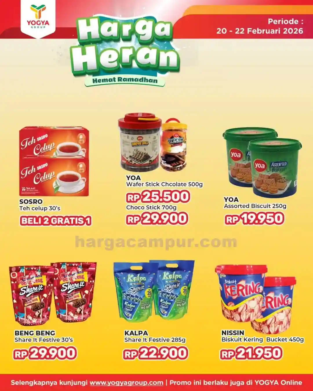 Promo Toserba Yogya Weekend Terbaru 27 Feb - 1 Mar 2026 16 Promo Toserba Yogya Weekend Terbaru 20 22 Februari 2026 18