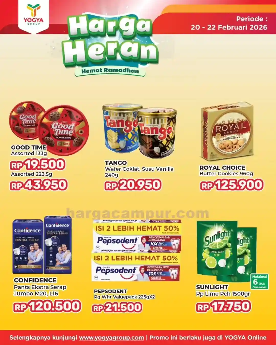 Promo Toserba Yogya Weekend Terbaru 27 Feb - 1 Mar 2026 14 Promo Toserba Yogya Weekend Terbaru 20 22 Februari 2026 20