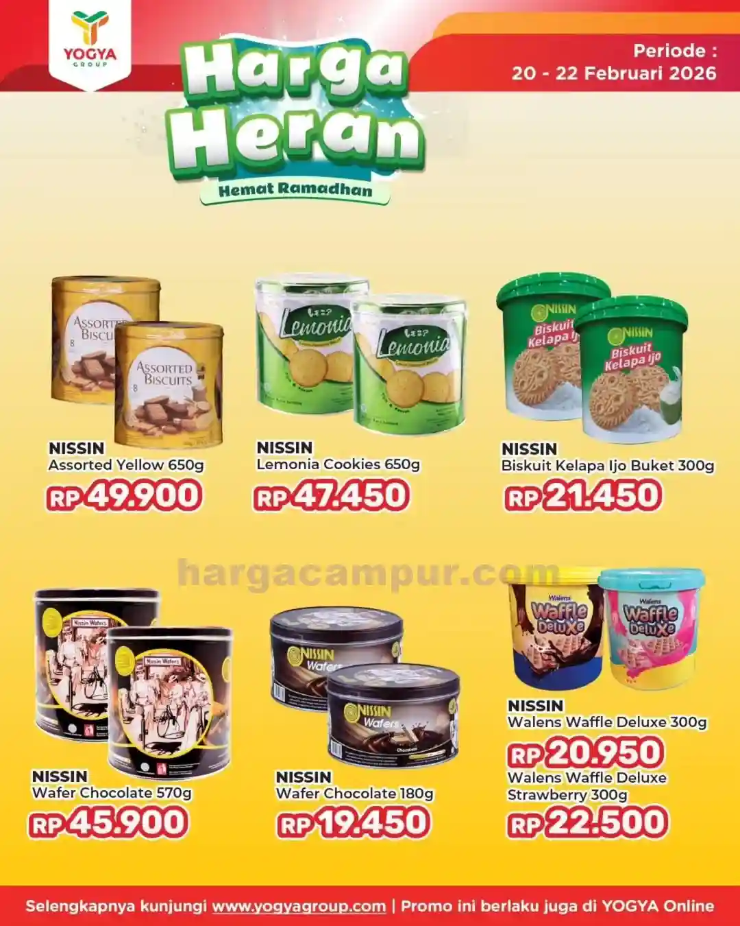 Promo Toserba Yogya Weekend Terbaru 27 Feb - 1 Mar 2026 11 Promo Toserba Yogya Weekend Terbaru 20 22 Februari 2026 23