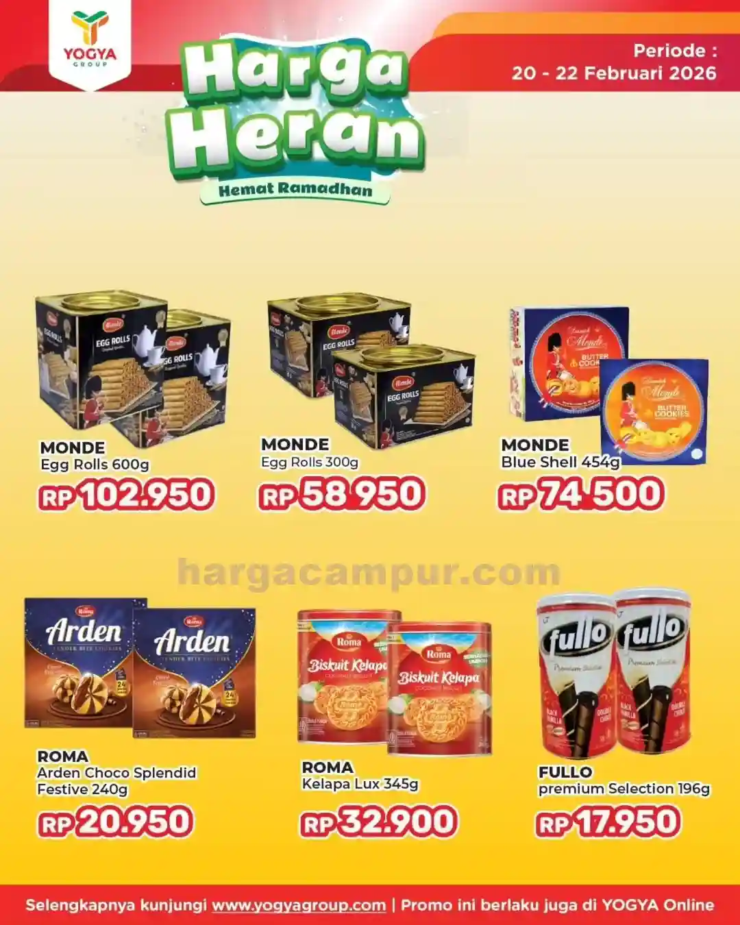 Promo Toserba Yogya Weekend Terbaru 27 Feb - 1 Mar 2026 10 Promo Toserba Yogya Weekend Terbaru 20 22 Februari 2026 24