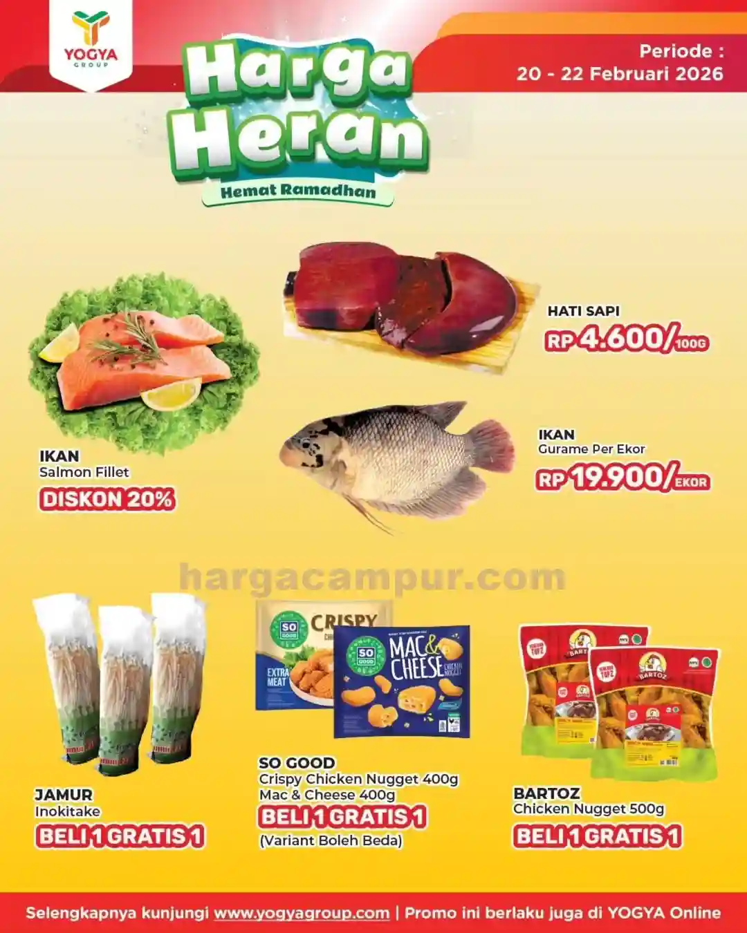 Promo Toserba Yogya Weekend Terbaru 27 Feb - 1 Mar 2026 9 Promo Toserba Yogya Weekend Terbaru 20 22 Februari 2026 25