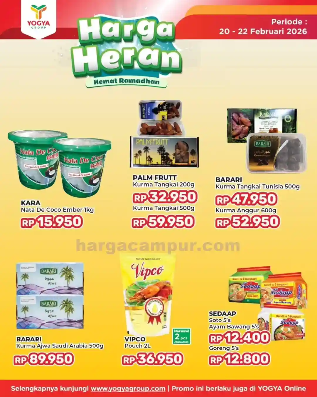 Promo Toserba Yogya Weekend Terbaru 27 Feb - 1 Mar 2026 8 Promo Toserba Yogya Weekend Terbaru 20 22 Februari 2026 26