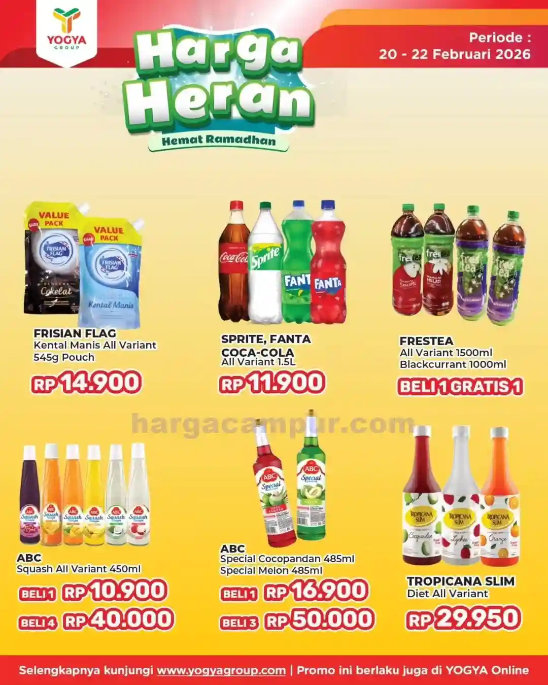 Promo Toserba Yogya Weekend Terbaru 27 Feb - 1 Mar 2026 7 Promo Toserba Yogya Weekend Terbaru 20 22 Februari 2026 27
