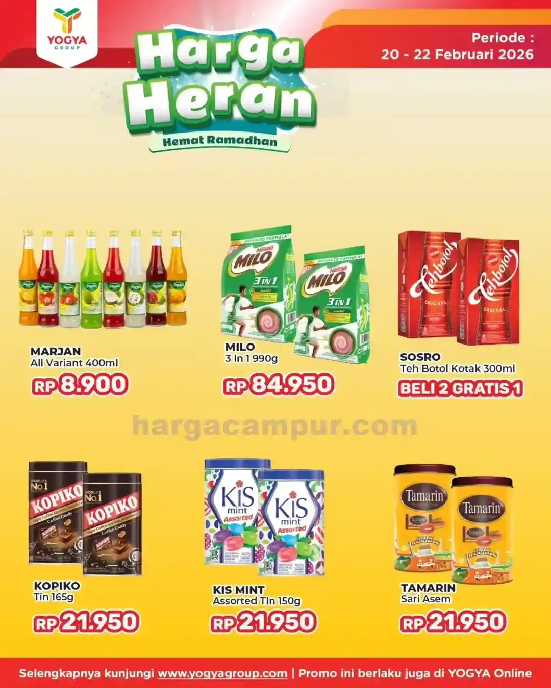 Promo Toserba Yogya Weekend Terbaru 27 Feb - 1 Mar 2026 6 Promo Toserba Yogya Weekend Terbaru 20 22 Februari 2026 28