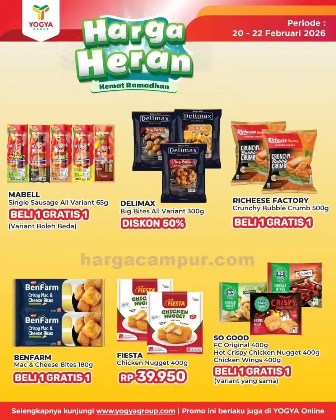 Promo Toserba Yogya Weekend Terbaru 27 Feb - 1 Mar 2026 5 Promo Toserba Yogya Weekend Terbaru 20 22 Februari 2026 29