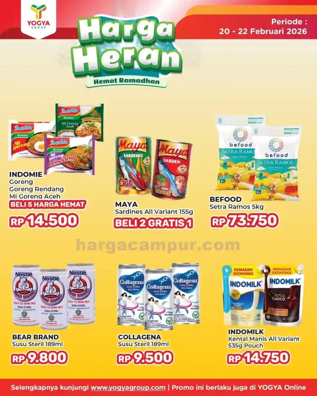 Promo Toserba Yogya Weekend Terbaru 27 Feb - 1 Mar 2026 4 Promo Toserba Yogya Weekend Terbaru 20 22 Februari 2026 30