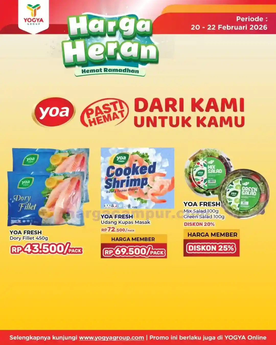 Promo Toserba Yogya Weekend Terbaru 27 Feb - 1 Mar 2026 3 Promo Toserba Yogya Weekend Terbaru 20 22 Februari 2026 31