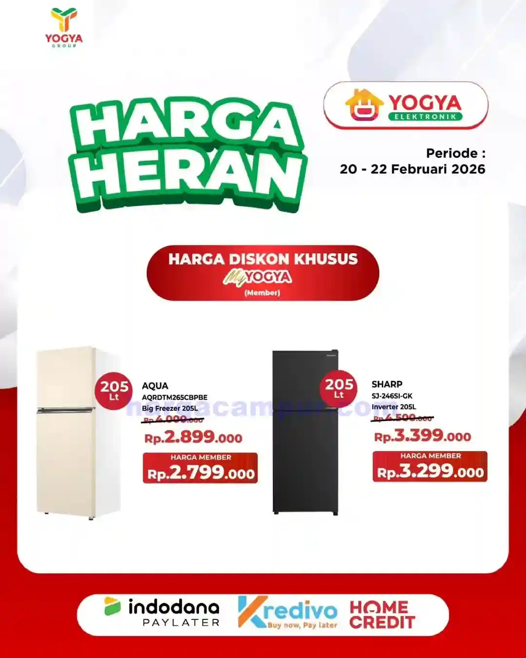 Promo Toserba Yogya Weekend Terbaru 27 Feb - 1 Mar 2026 30 Promo Toserba Yogya Weekend Terbaru 20 22 Februari 2026 4