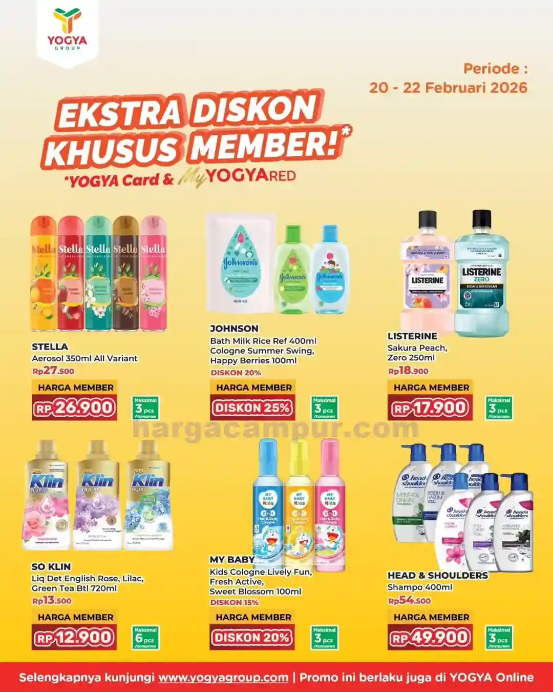 Promo Toserba Yogya Weekend Terbaru 27 Feb - 1 Mar 2026 29 Promo Toserba Yogya Weekend Terbaru 20 22 Februari 2026 5