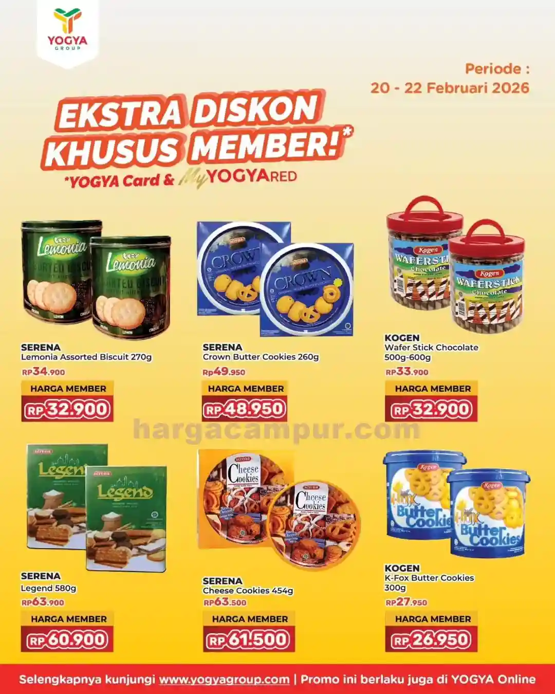 Promo Toserba Yogya Weekend Terbaru 27 Feb - 1 Mar 2026 28 Promo Toserba Yogya Weekend Terbaru 20 22 Februari 2026 6