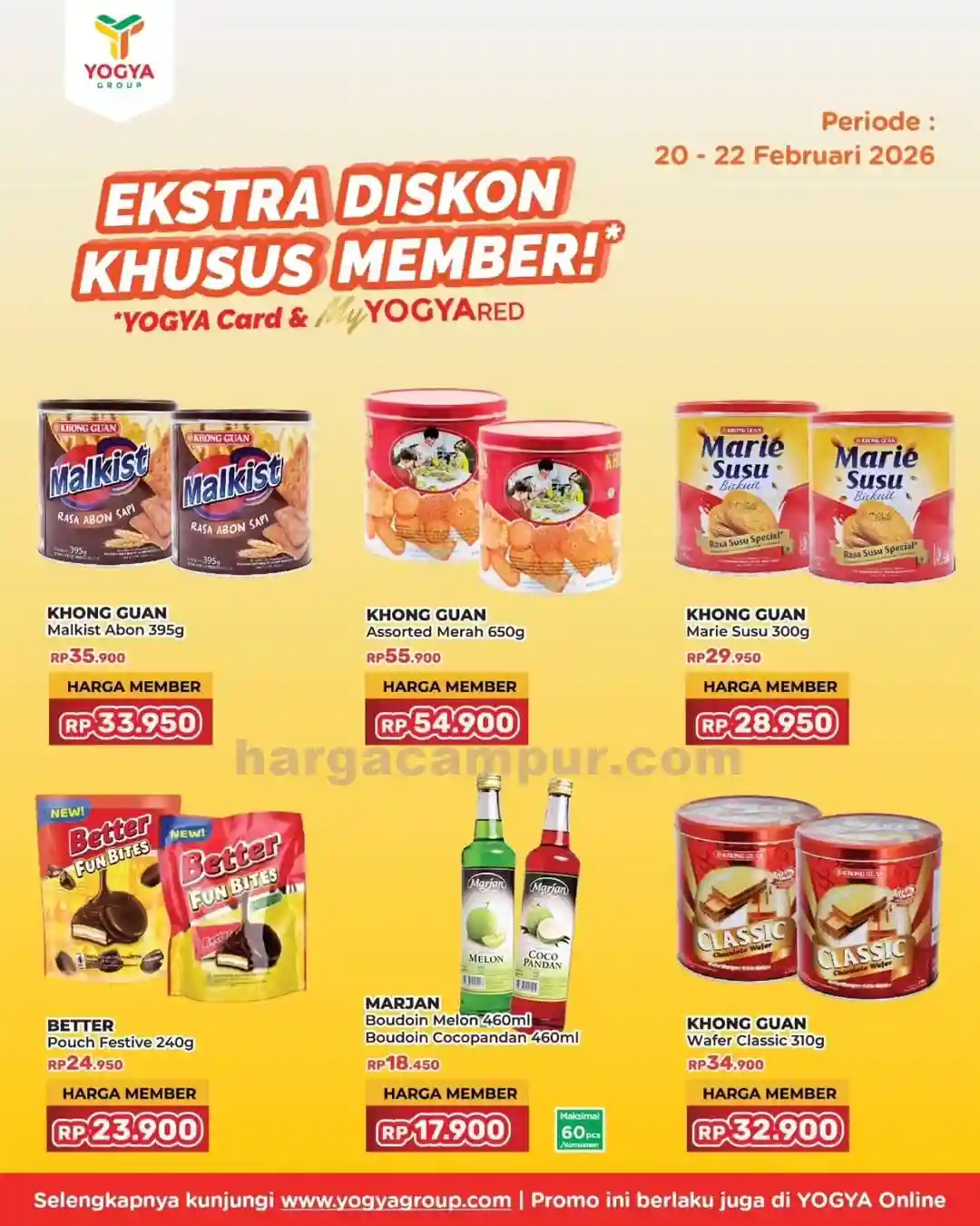 Promo Toserba Yogya Weekend Terbaru 27 Feb - 1 Mar 2026 27 Promo Toserba Yogya Weekend Terbaru 20 22 Februari 2026 7