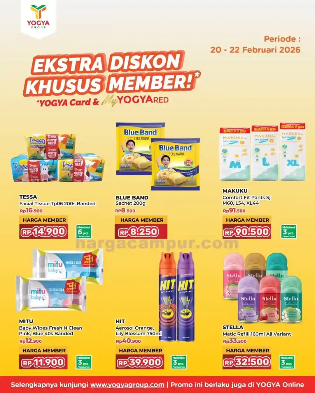Promo Toserba Yogya Weekend Terbaru 27 Feb - 1 Mar 2026 25 Promo Toserba Yogya Weekend Terbaru 20 22 Februari 2026 9