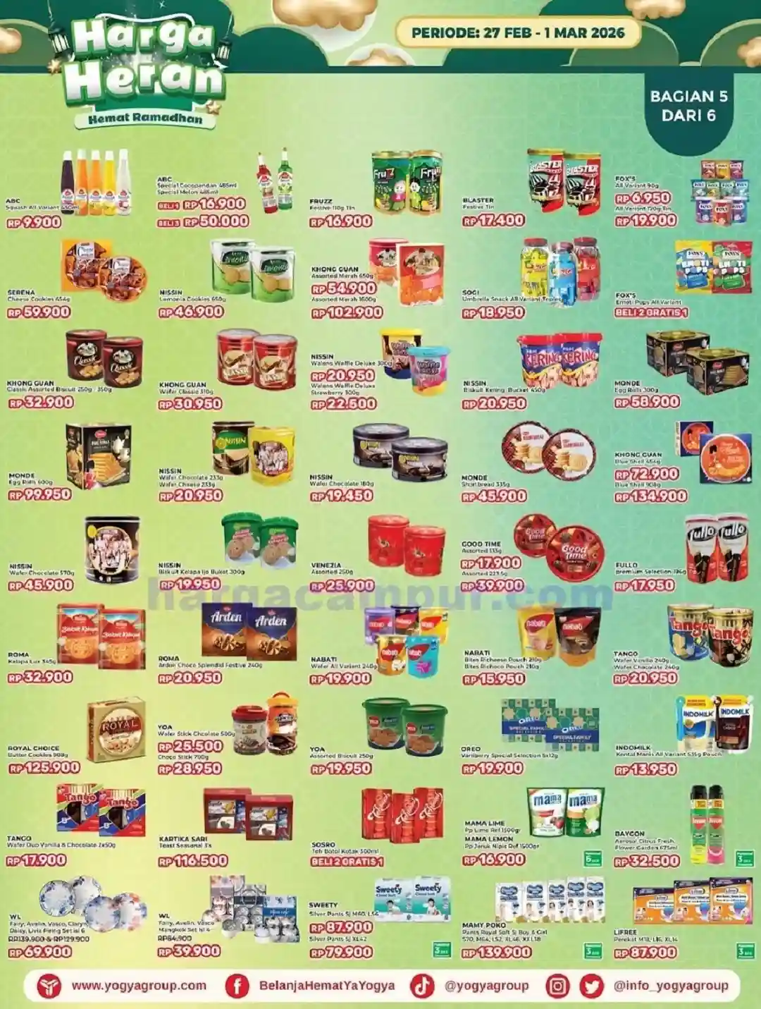 Promo Toserba Yogya Weekend Terbaru 27 Feb - 1 Mar 2026 5 Promo Toserba Yogya Weekend Terbaru 27 Februari - 1 Maret 2026.