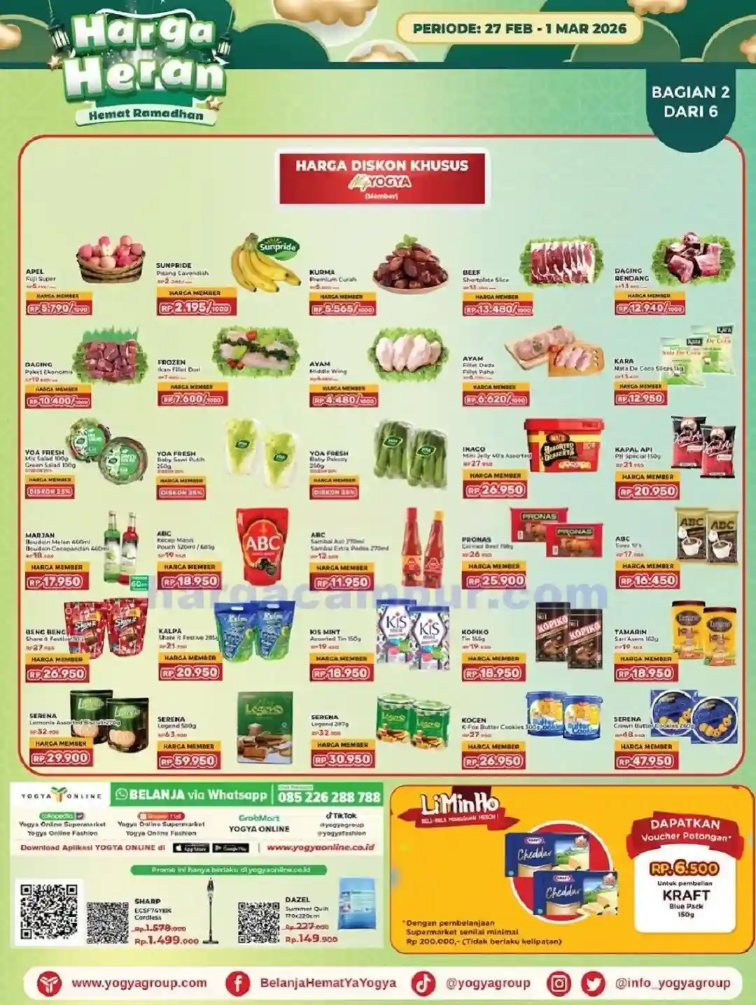 Promo Toserba Yogya Weekend Terbaru 27 Feb - 1 Mar 2026 2 Promo Toserba Yogya Weekend Terbaru 27 Februari 1 Maret 2026 4