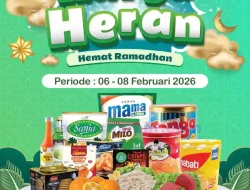 Promo Toserba Yogya Weekend Terbaru 6 – 8 Februari 2026