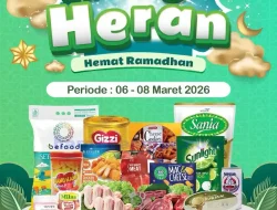 Promo Toserba Yogya Weekend Terbaru 6 – 8 Maret 2026