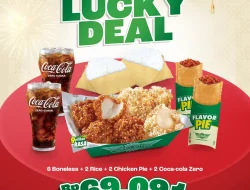Promo Wingstop Imlek Lucky Deal Paket Menu Harga Rp69.091