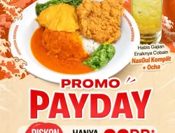 Promo Yoshinoya Payday Diskon 50% Menu Nasgul Komplit