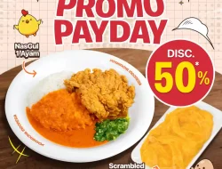 Promo Yoshinoya Payday Diskon 50% Paket Menu Nasgul