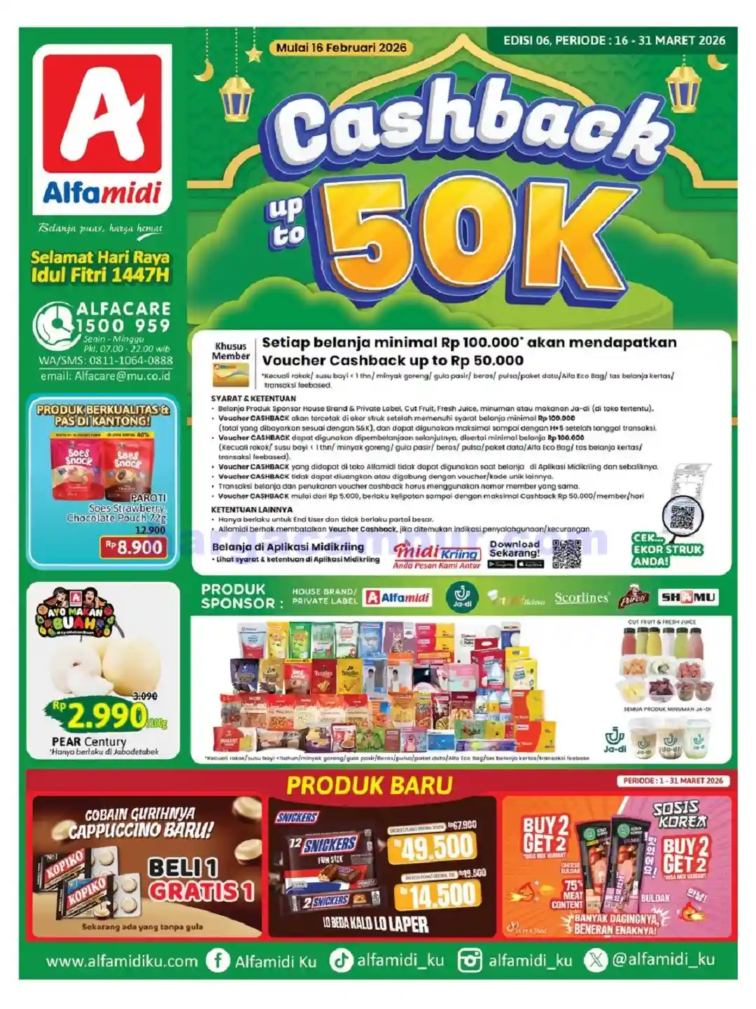 Katalog Alfamidi Promo Terbaru 16 - 31 Maret 2026 1 Katalog Alfamidi Promo Terbaru 16 31 Maret 2026 1