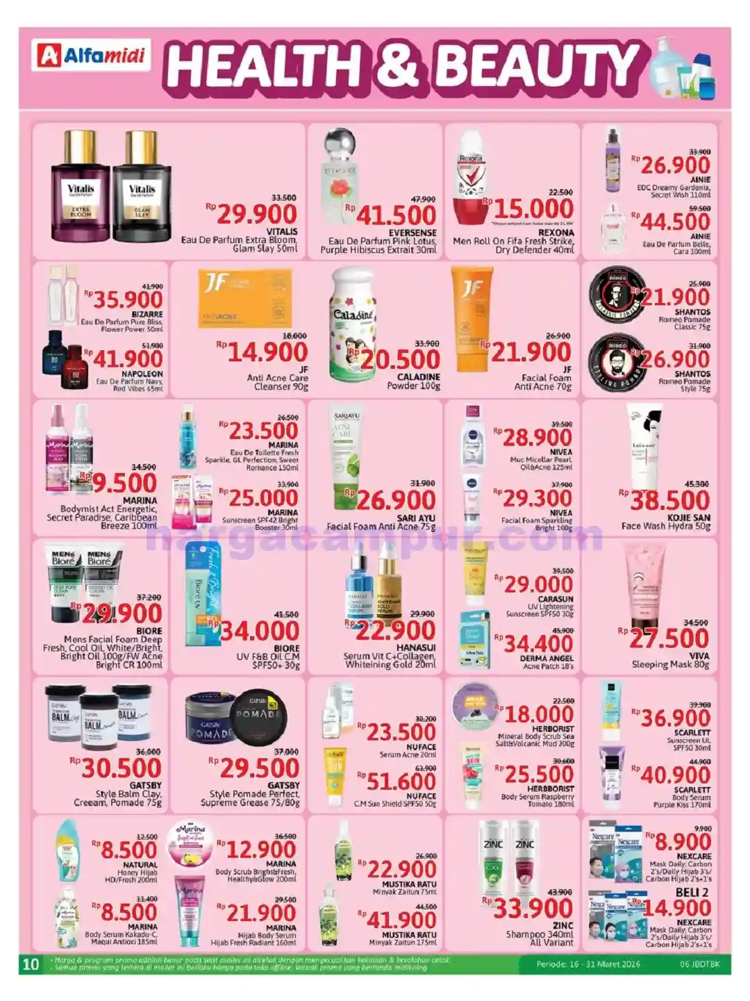 Katalog Alfamidi Promo Terbaru 16 - 31 Maret 2026 10 Katalog Alfamidi Promo Terbaru 16 31 Maret 2026 10