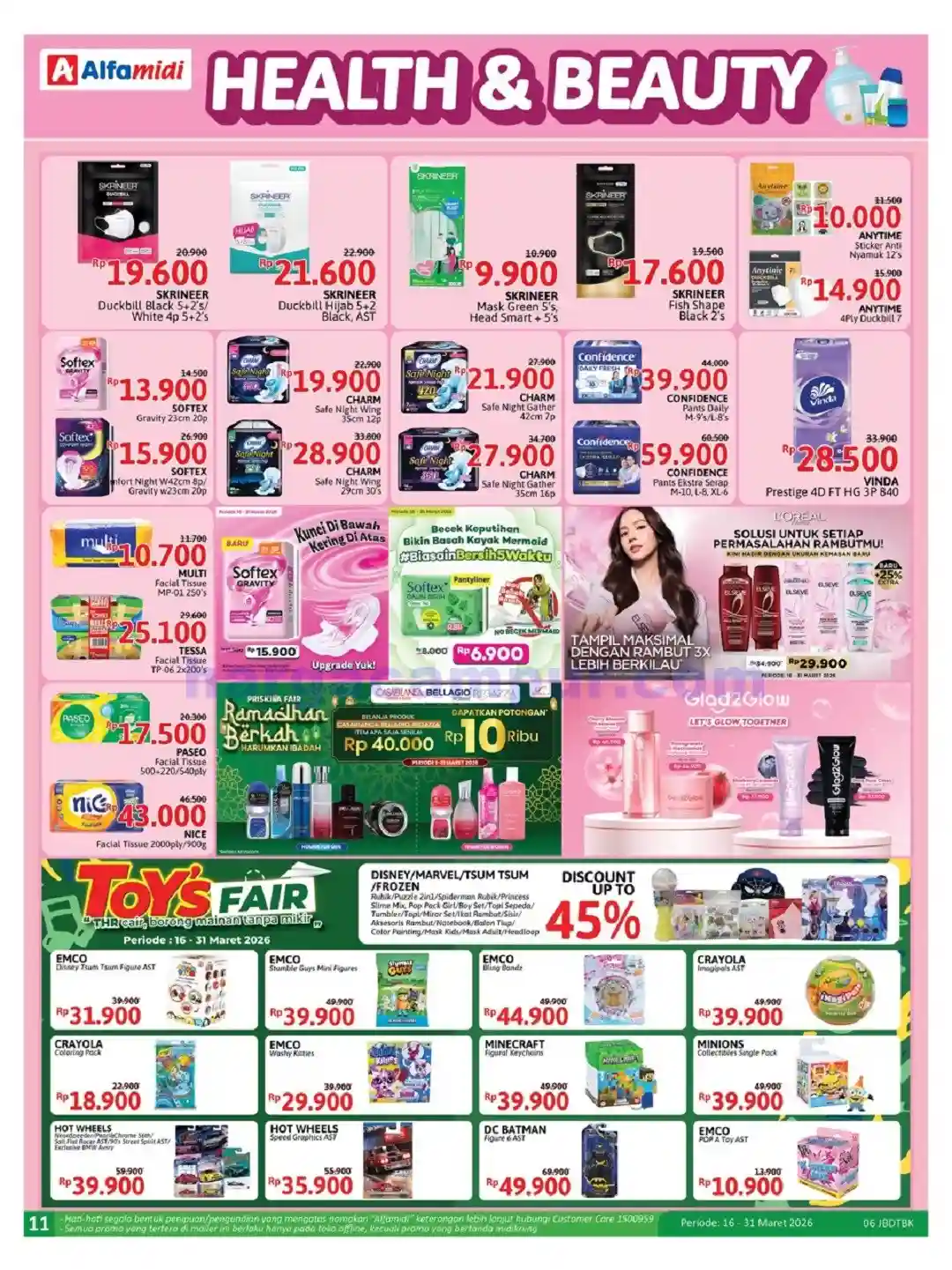 Katalog Alfamidi Promo Terbaru 16 - 31 Maret 2026 11 Katalog Alfamidi Promo Terbaru 16 31 Maret 2026 11