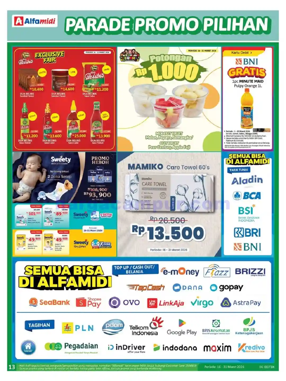 Katalog Alfamidi Promo Terbaru 16 - 31 Maret 2026 13 Katalog Alfamidi Promo Terbaru 16 31 Maret 2026 13