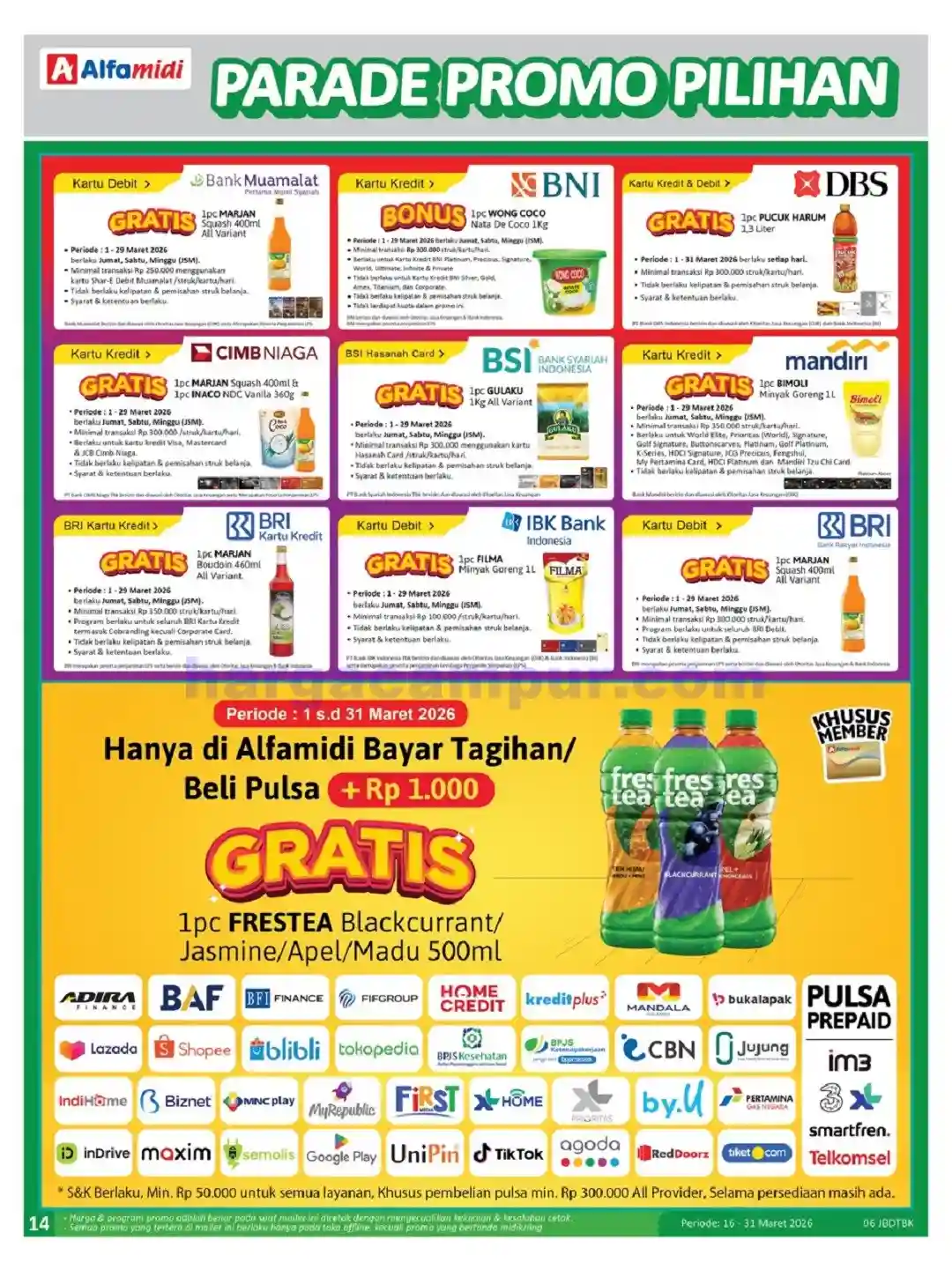 Katalog Alfamidi Promo Terbaru 16 - 31 Maret 2026 14 Katalog Alfamidi Promo Terbaru 16 31 Maret 2026 14